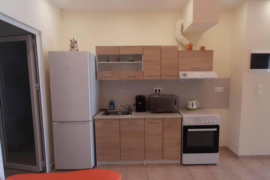 Panorama Apt Maroulas Lägenhet Exteriör bild